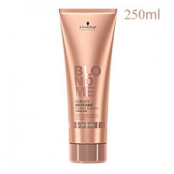 Schwarzkopf Professional BlondMe Keratin Restore Blonde Shampoo - Шампунь для светлых волос 250 мл 