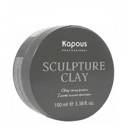 Kapous Professional Sculpture Clay - Глина для укладки волос нормальной фиксации 100 мл