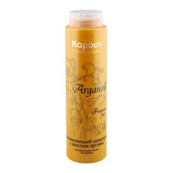 Kapous Arganoil Увлажняющий шампунь для волос с маслом арганы 300 мл