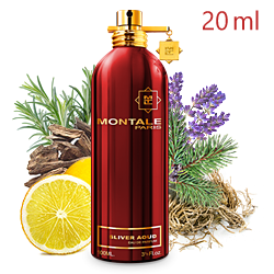 Montale Sliver Aoud «Частица уда» - Парфюмерная вода 20ml