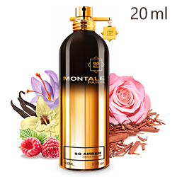 Montale So Amber "Янтарь" - Парфюмерная вода 20ml