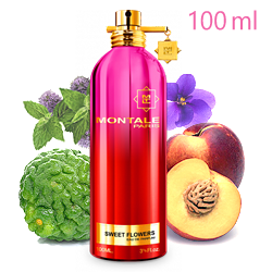 Montale Sweet Flowers "Сладкие Цветы" - Парфюмерная вода 100ml