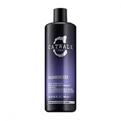 TIGI Catwalk Fashionista Shampoo - Шампунь для коррекции цвета осветленных волос 750мл