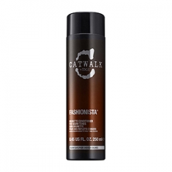 TIGI Catwalk Fashionista Brunette Conditioner - Тонирующий кондиционер для брюнеток 250мл