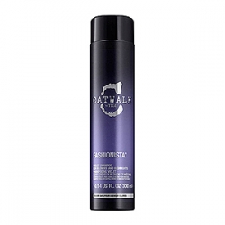TIGI Catwalk Fashionista Shampoo - Шампунь для коррекции цвета осветленных волос 300мл