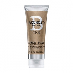 TIGI Bed Head B for Men Power Play Firm Finish Gel - Гель для волос сильной фиксации 200мл