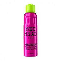 TIGI Bed Head Headrush - Спрей для придания блеска 200 мл