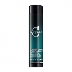 TIGI Catwalk Oatmeal & Honey Shampoo - Шампунь для питания сухих и ломких волос 300мл