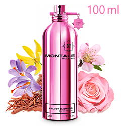 Montale Velvet Flowers «Бархатные цветы» - Парфюмерная вода 100ml