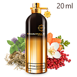 Montale Vetiver Patchouli «Ветивер Пачули» - Парфюмерная вода 20ml