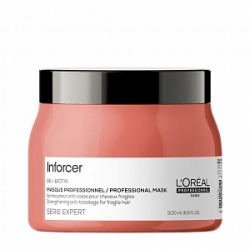 Loreal Professionnel Expert Inforser B6 + Biotin Anti-Breakage Masque - Укрепляющая маска против ломкости волос 500 мл