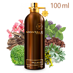 Montale Wild Aoud «Дикий уд» - Парфюмерная вода 100ml
