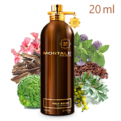 Montale Wild Aoud «Дикий уд» - Парфюмерная вода 20ml